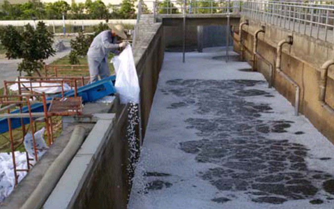 BioCell Media Into Activated Sludge BioCell Media Into Activated Sludge
